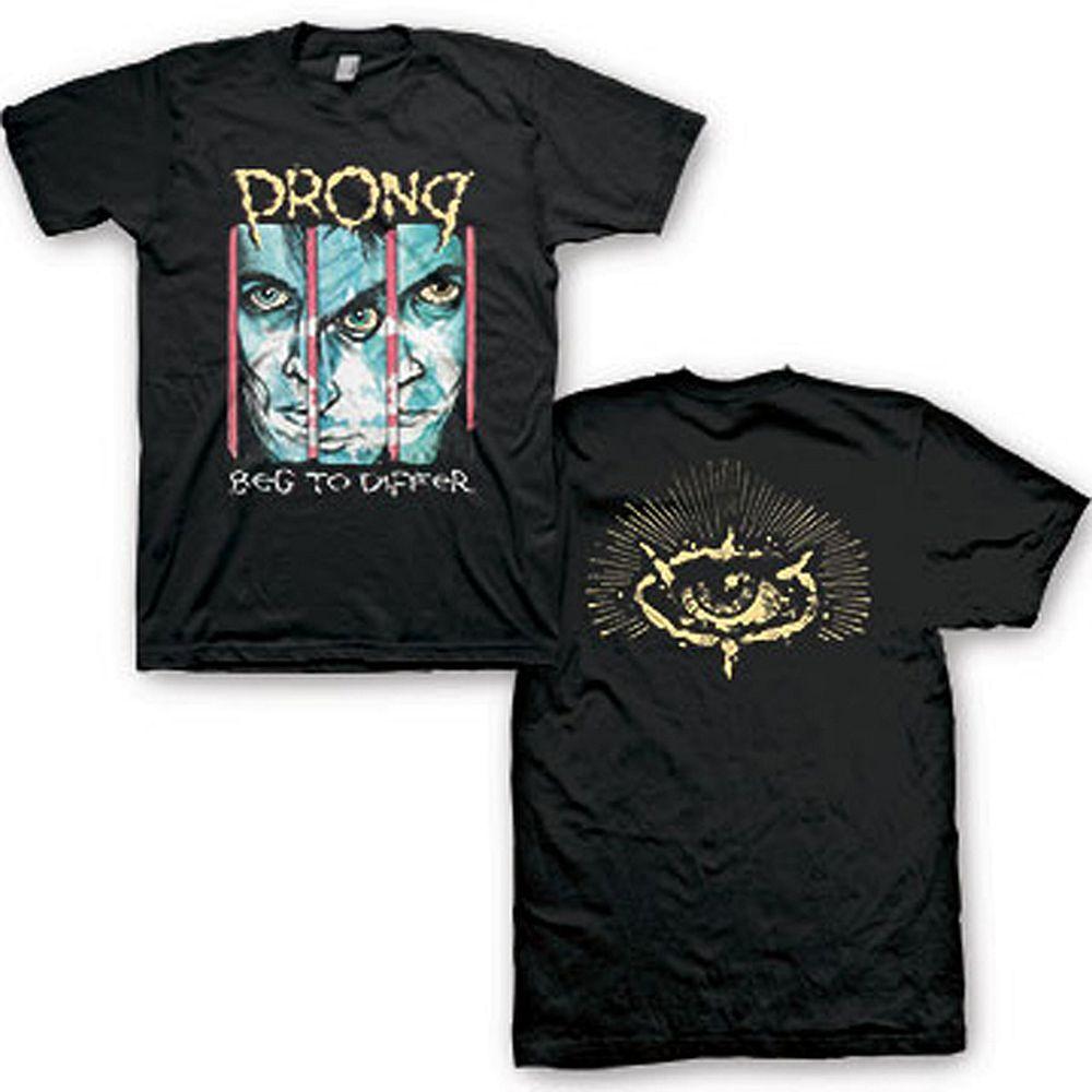 Prong Beg To Differ Double Sided T-Shirt S