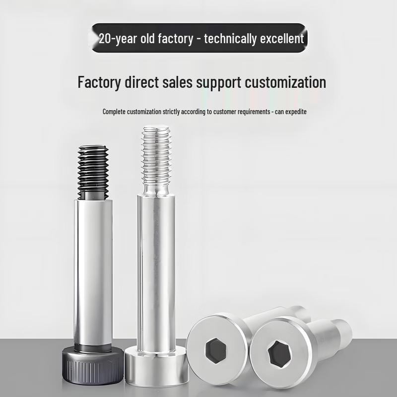 Hex Socket Shoulder Screw, Grade 12.9