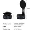 Foldable Car Magnetic Phone Holder Vacuum Suction Stand 720° Rotation For Car Center Control Screen Tesla iPhone Samsung Xiaomi