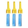 Pumice Stone Toilet Bowl Cleaner with Handle Efficiently Removes Hard Water Rings Calcium Buildup Pumice Stone Scrubber