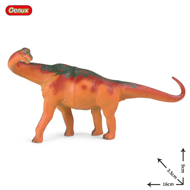 Figurine Oenux Dinozauri Jurasici T-Rex Velociraptor Spinosaurus Dilophosaurus Model Animal Figurine de Acțiune Colecție Jucărie pentru Copii