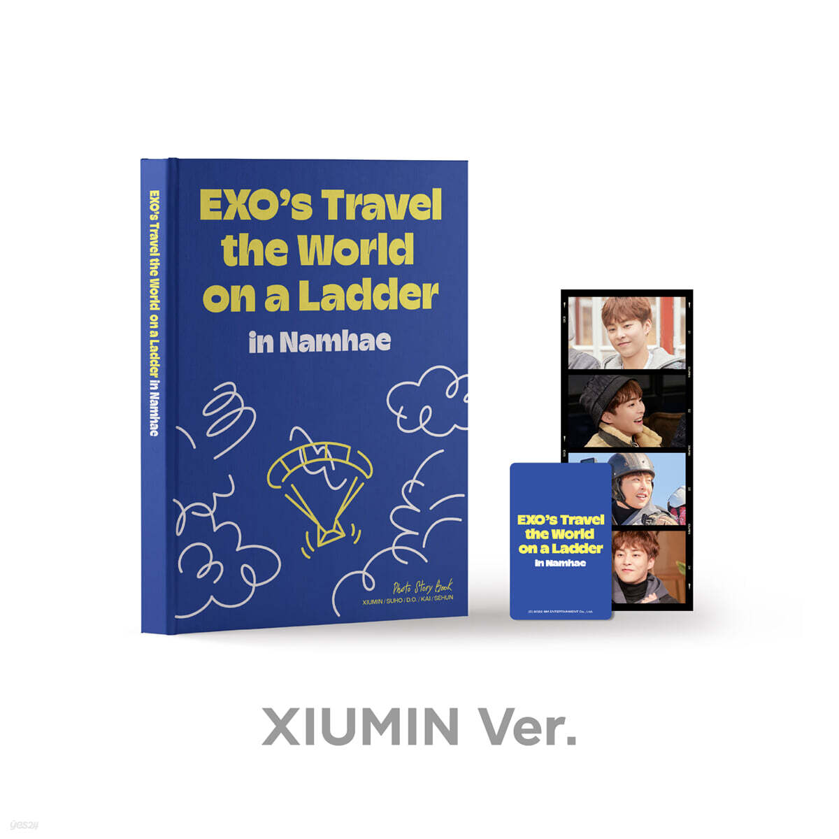 

EXO - [Traveling the World on EXO s Ladder - Namhae] PHOTO STORY BOOK [XIUMIN]