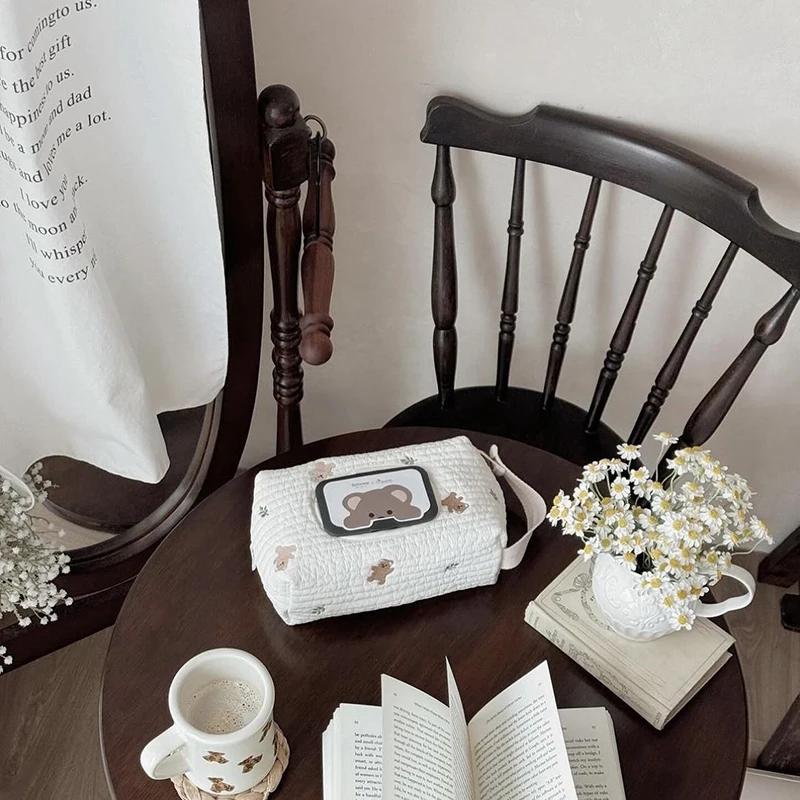 Pouch for Wipes Dispenser Box Baby Wipe Pouch Water Tissue Holder Baby Wet Wipes Case Maengu Tissue Box ZJH001