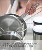 Yamazaki Tower Under-Sink Extendable Pot Lid & Frying Pan Stand, White, Approx. W45-82 X D20 X H17.5cm, Model 3840