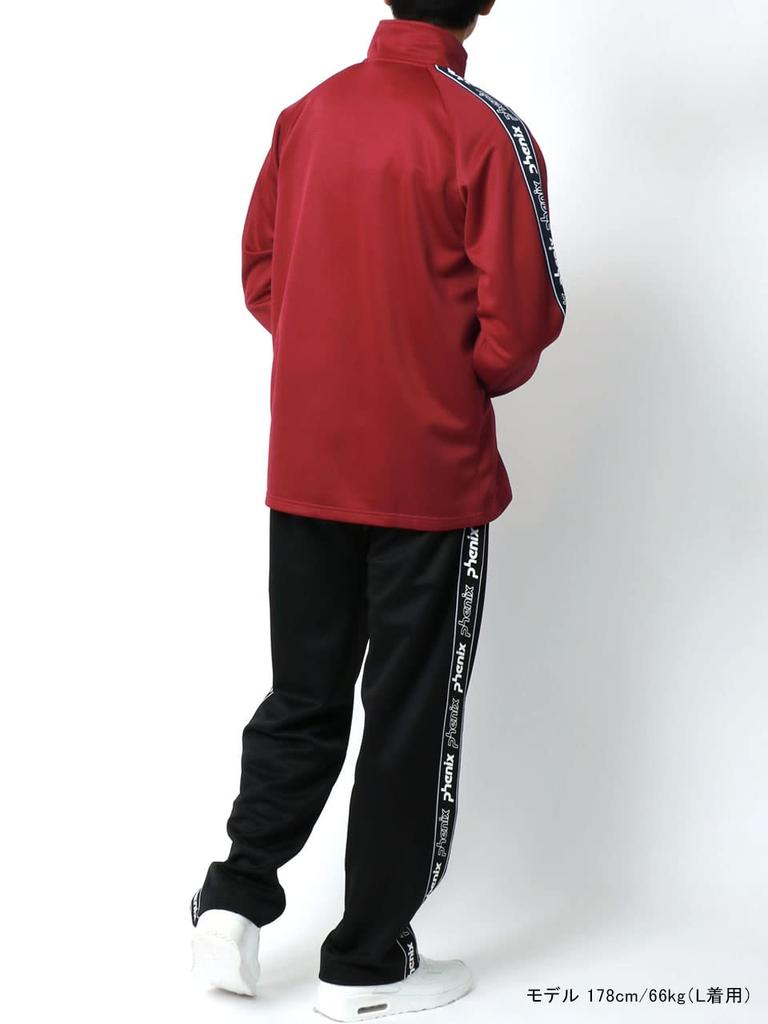 PHENIX Jersey Set with Brand Logo Perfect for Training and Size M Men's Tape, Loungewear, Navy, (0165030002)