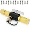 Vacuum-Rated Tool Valve Core Removal Tool Compatibility With R22