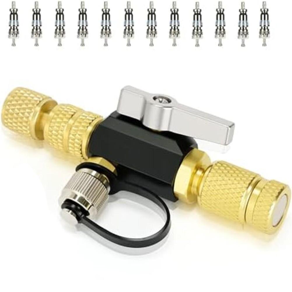 Unealtă de îndepărtare a miezului ventilului cotată pentru vid Compatibilitate cu R22