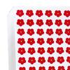 800pcs Reward Stickers Little Red Flowers Reward Stickers Students Self Adhesive Stickers for Kinder