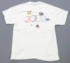 Rare VTG Autodesk 20th Anniversary 2002 T Shirt 2000s Computer Software White