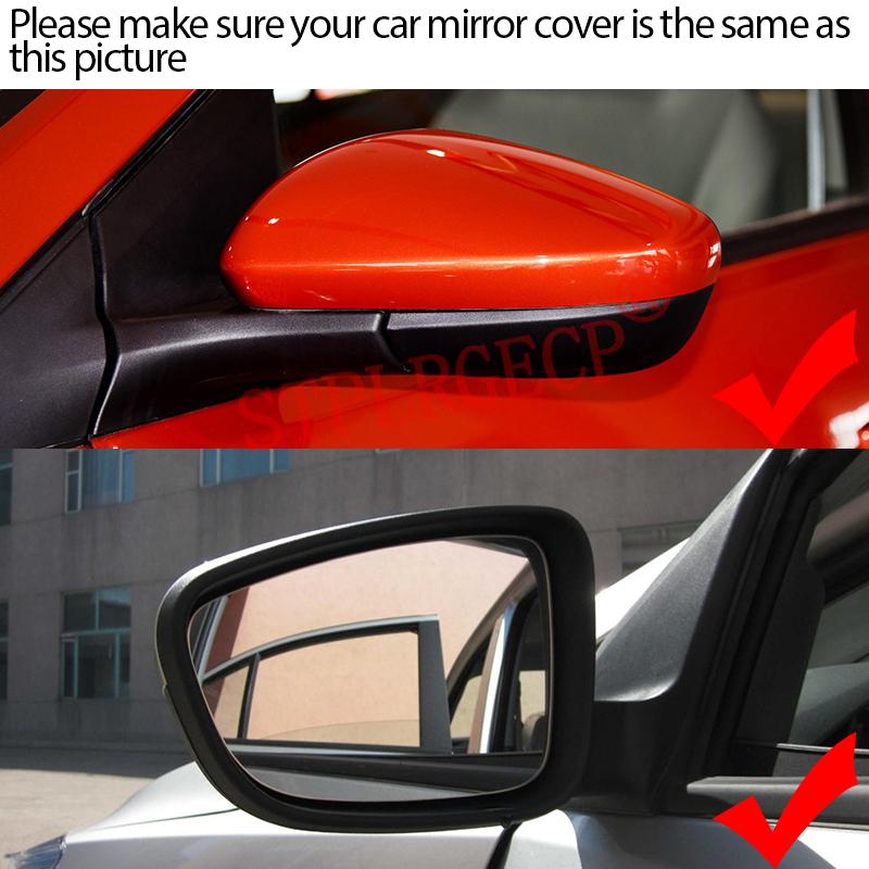 1 PC Door Wing Mirror Glass Heated Left Right Side Car-styling Rearview Mirror for Chevrolet Sail 15-18 Aveo 18-22