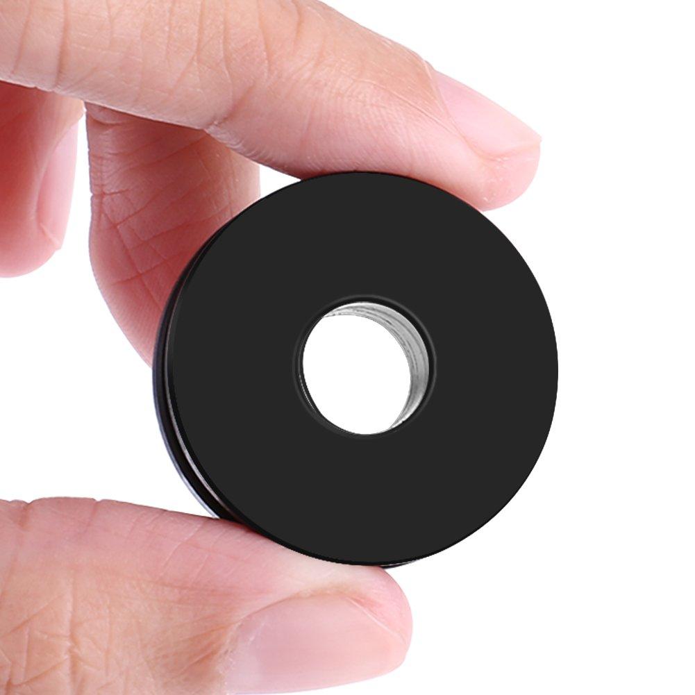 Qiilu Removable Windshield Bushing Grommets for Harley Road King Heritage Softail Set of 4