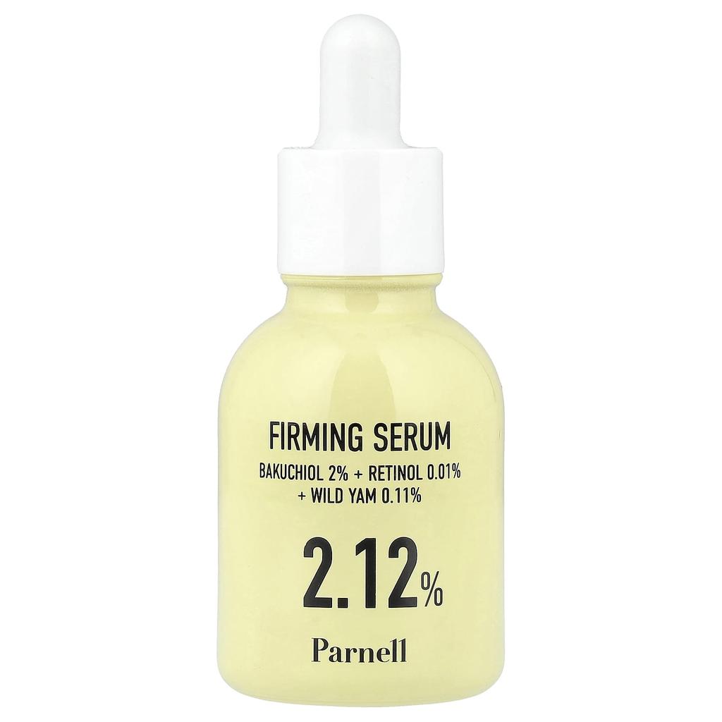 Parnell Bakuchiol Retinol Wild Yam 2.12 Firming Serum, 30ml (1.01 Fl Oz)