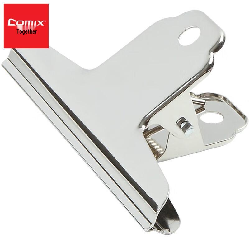 Comix B3617 Round Metal Bill Clip