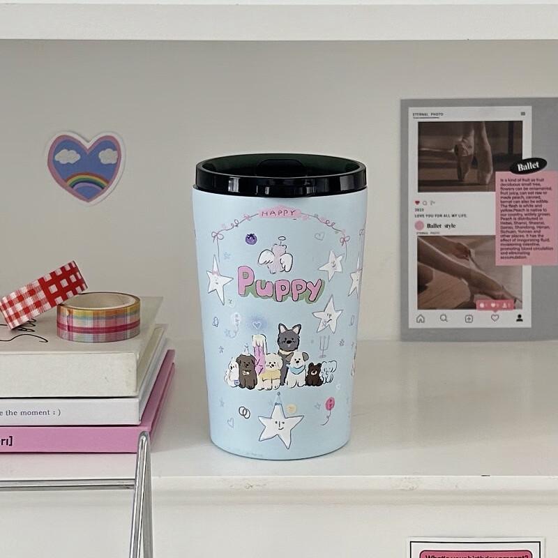 Shuangqi Cartoon Insulated Travel Mug