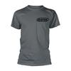 CLUTCH - CLASSIC LOGO (BLACK/GREY) GREY T-Shirt Medium