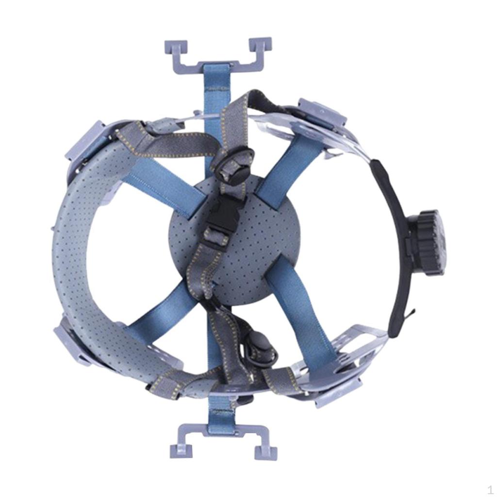 8-punktowy kask wymienna wkładka zawieszenia część zamienna wyściółka