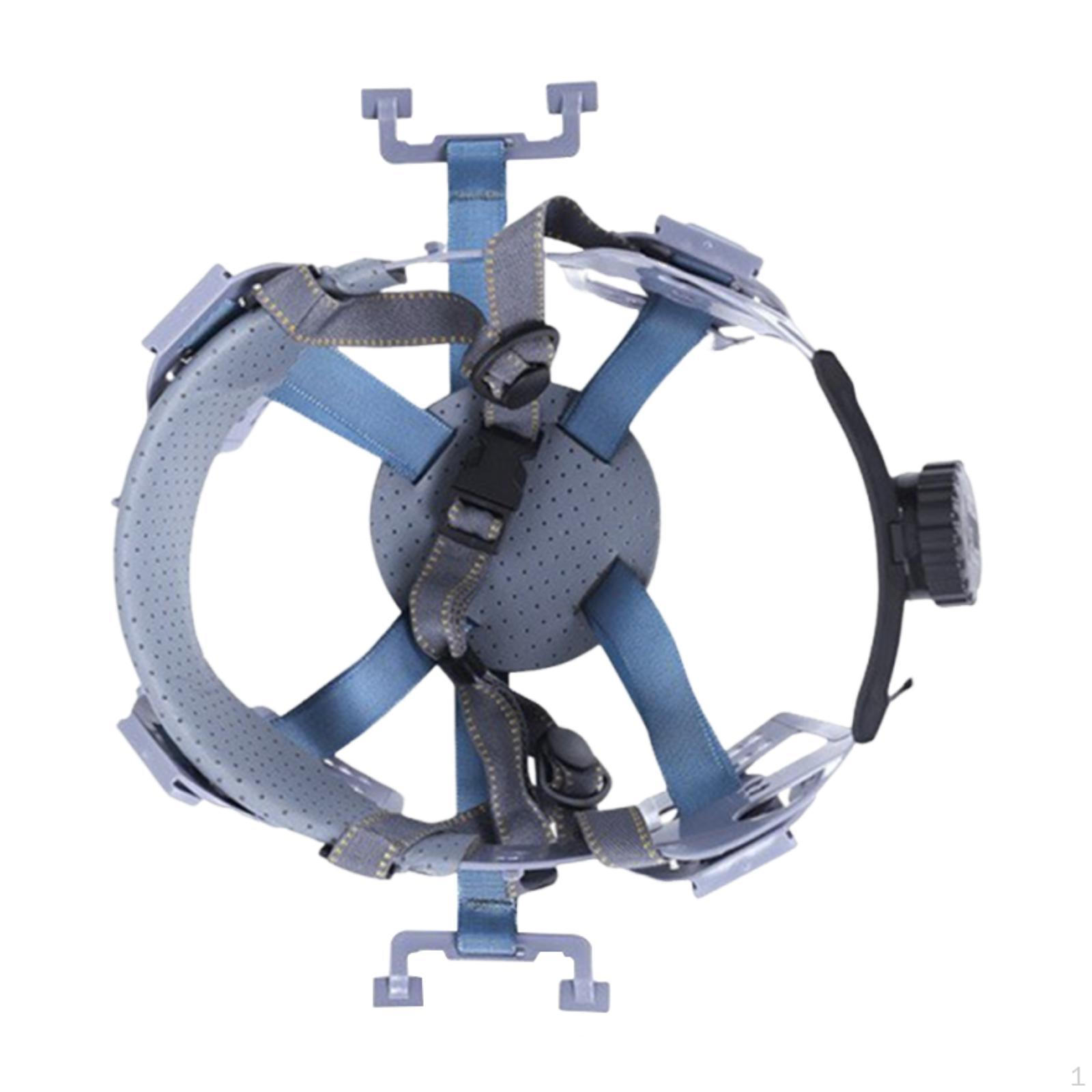 

8-точкова каска Замінна підвіска Вставка Замінна частина Підкладка Knob