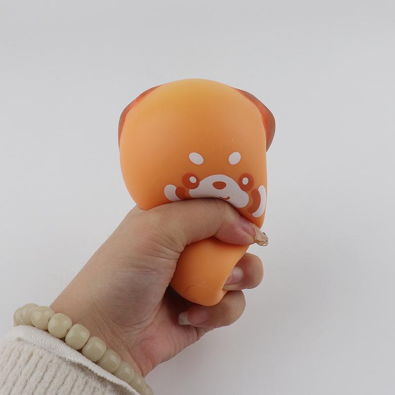 Children's Panda Squeeze Toy - Slow Rebound Tofu Ball for Stress Relief
