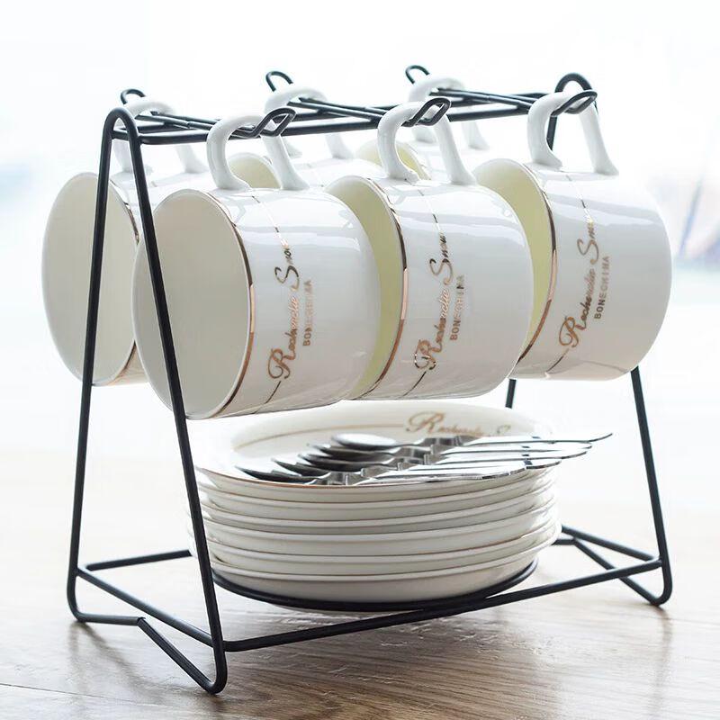 Jiakangming Europejski Ceramiczny Zestaw do Kawy i Herbaty