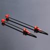 2 PCS Bike Quick Release Wheel Hub Front Rear Skewer Clip Bolt Lever Axle for MTB Road Bike