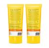 Mamaearth Vitamin C & Turmeric Sunscreen SPF 50 PA++++ – 80g x 2 Pack, No White Cast, Lightweight, Brightens Skin, Tan Protection, All Skin Types