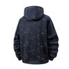 Men's Winter Fashion Casual With Thick Lambskin Fleece Hooded Cardigan Jacket