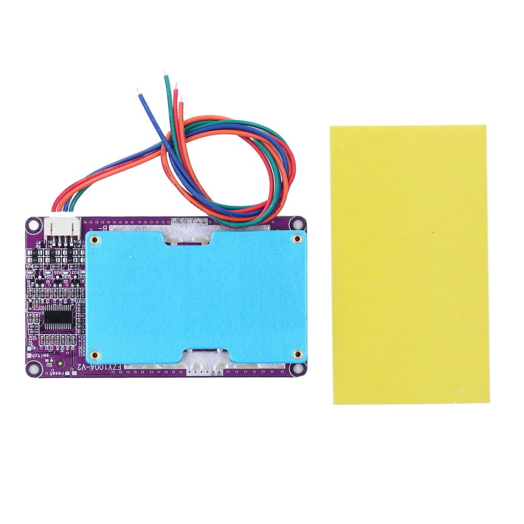 Battery Protection Board 4S 100A 12.8V Accessory for Lithium Iron Phosphate Batteries