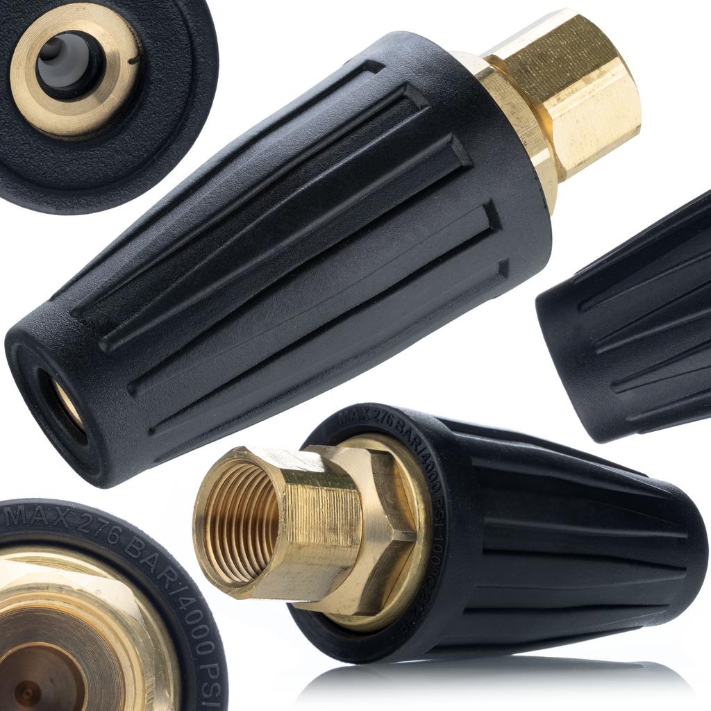 Turbo nozzle / rotary nozzle M18 for Kärcher HD/HDS pressure washer, diameter 040