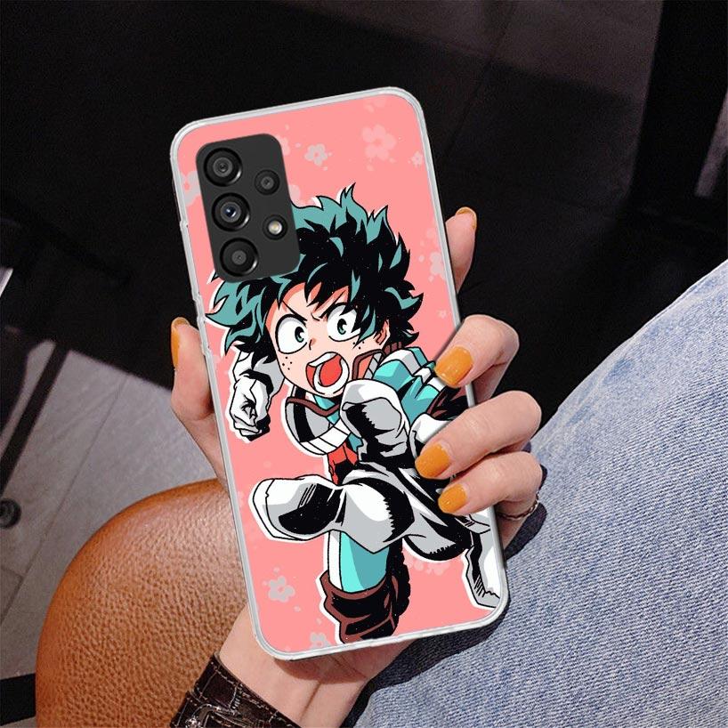 My Hero Izuku Deku Phone Case For Samsung Galaxy A17 A16 A15 A14 A13 A57 A56 A55 A54 A53 A37 A36 A35 A34 A33 A26 A25 A24 A23 Gal