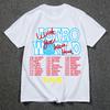 New Summer Hip Hop T Shirt Unisex Women Cactus Jack Harajuku T-Shirts WISH YOU WERE HERE Letter Print Tee Tops