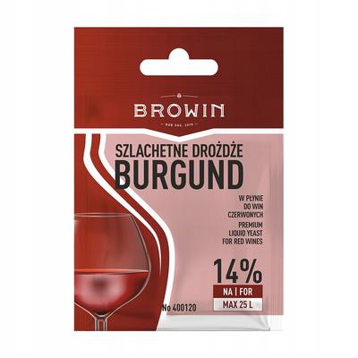 Noble Liquid Burgundy Wine Yeast For Wine 20Ml Burgundy