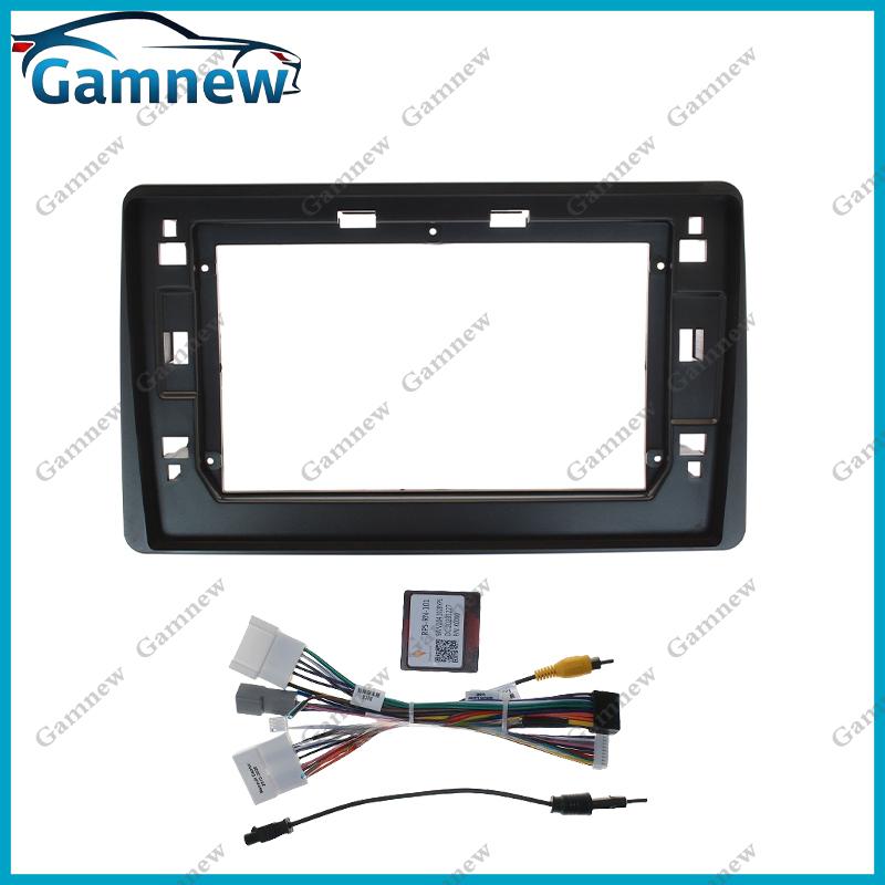 10 Inch Car Frame Fascia Adapter Android Audio Dash Mount Kit For Renault Dacia Duster Arkana 2019-2021