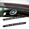 1PC Carbon Fiber Car Stickers High Mounted Stop Lamp High Brake Lights For Seat Leon Ibiza Arona Ateca Tarraco Auto Accessories