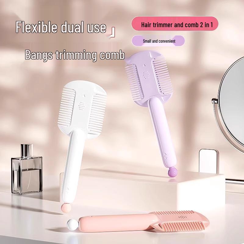 Old-Fashioned Hair Thinning Comb & Bang Trimmer for Women