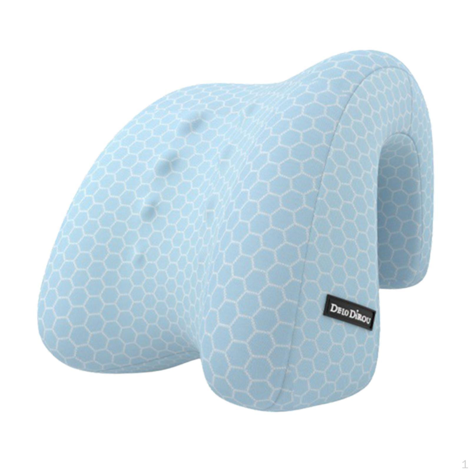 Desk Nap Pillow Neck Comfortable Soft Breathable Versatile Lunch Break Headrest синий 1990₽