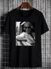 Anthony Bourdain Unisex TShirt Casual Streetwear Comfortable Everyday Wear Fan Merchandise Oversized T Shirt