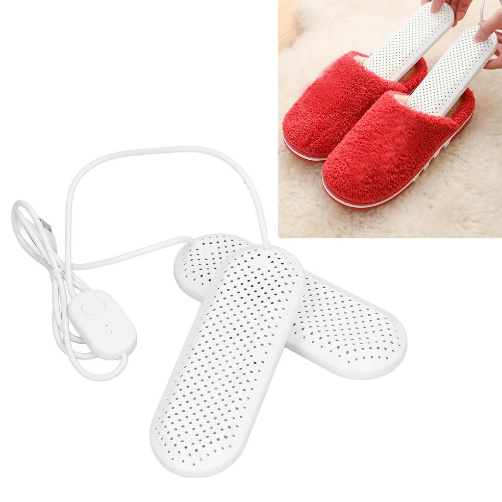 Domácí USB sušák na boty Studentská kolej Dospělí Deodorizační sušák na boty s časovačem