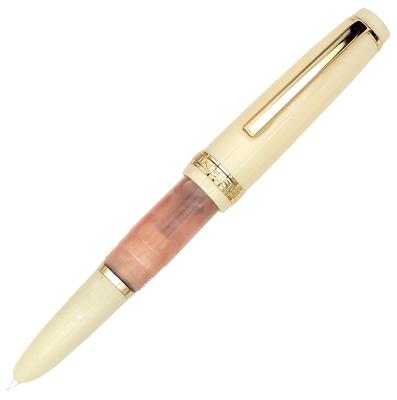 Gullor Mini plniace pero so zlatým akrylovým vreckovým skrytým extra jemným hrotom, Pero, Ružové, (0,38 mm)