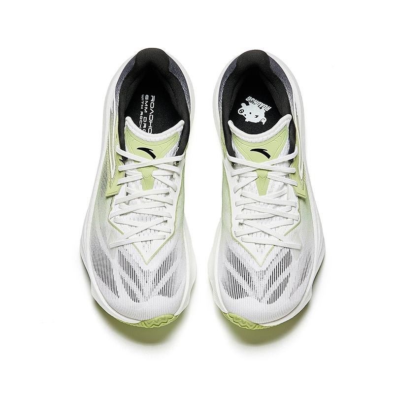 Anta Asphalt Road King 2.0 Cómodos Versátiles Antideslizantes Resistentes al Desgaste Absorción de Impactos Zapatillas Casuales de Running de Caña Baja para Hombre 912335590-10