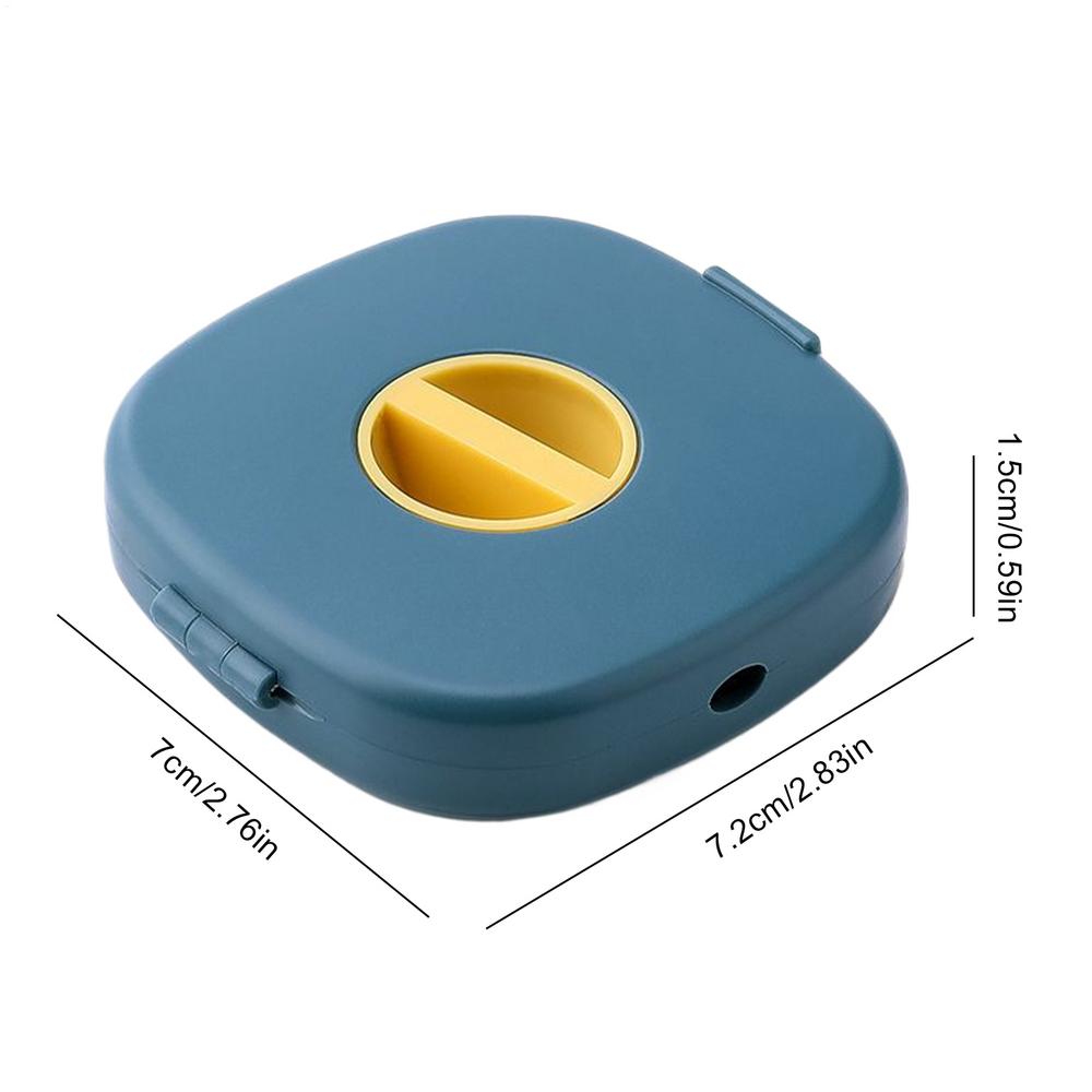 

Cable Organizer Case Charger Cord Winder for iPhone for Samsung Earbuds Earphones Travel Storage Bag Tech Accessories Gift синій