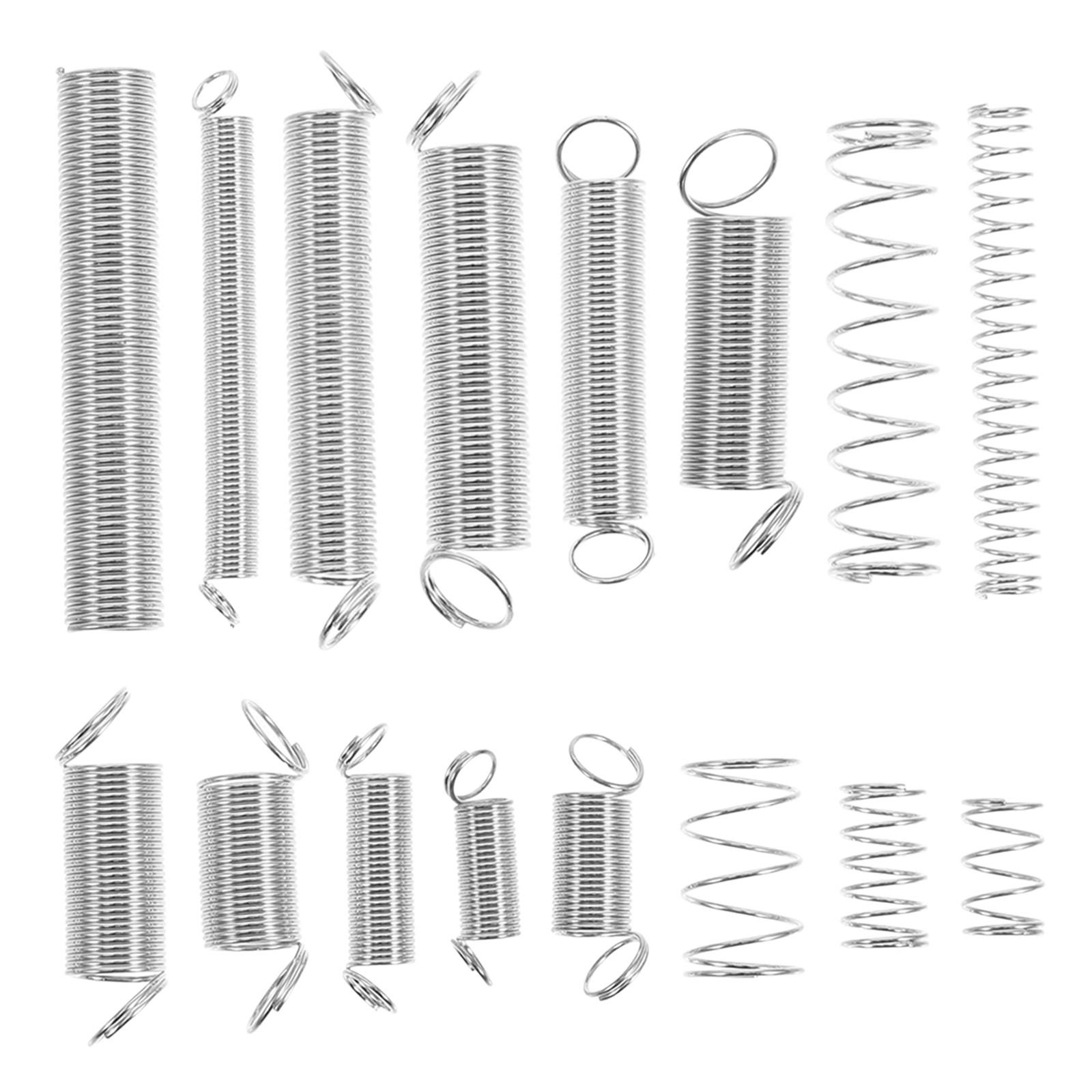 

200Pcs Springs Assortment Kit Compression Extension Stainless Steel Ideal DIY Home Repair Mechanical Projects Small Springs Kit other
