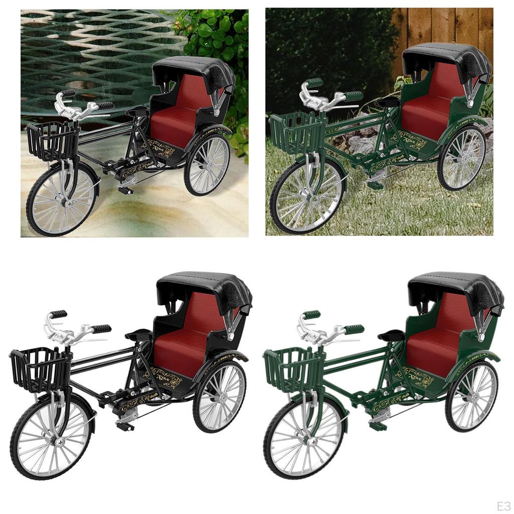 1/12 Model of Retro Style, Wheels, Toy Landscape Collection, Collectibles, Gift Decoration,
