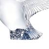 Goose Bird Shape Whiskey Decanter, 3D Glass Animal Liquor Bottle for Bar Display, 350ml Art Wine Dispenser for Home