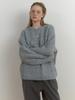 Deomiteun Vert Overfit Knit (Gray)