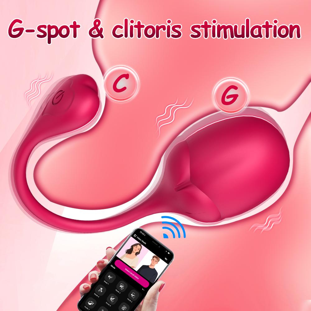 APP Wireless Control Vibrating Egg Sex Toys For Women Kegel Vaginal Ball Wearable G Spot Anal Dildo Bluetooth Vibrators Female