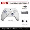 Wireless Mobile Gaming Controller for Android iOS Hall Joystick Turbo Macro M1 M2 Gamepad For PC Switch With Thumbstick Caps