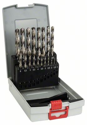 HSS-G METAL DRILL SET 19 PCS - B 2608587013