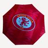 1pc Aston Villa Umbrella, Sun Protection, And UV Shielding. It Has Eight Sturdy Ribs for Outdoor Use And Perfect As a Holiday Gift