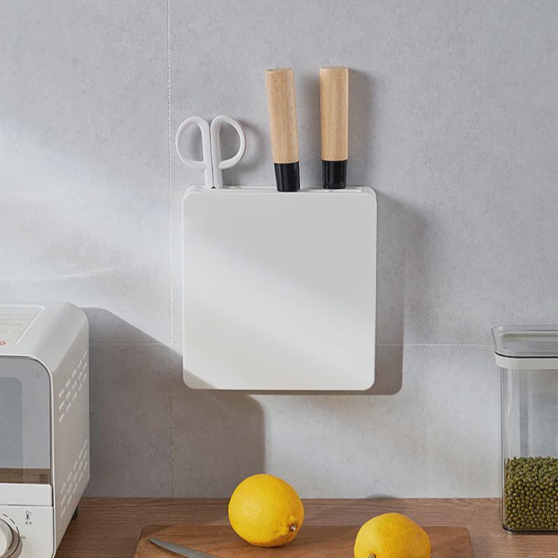 

Knife Rack Wall-Mounted, Punch-Free Kitchen Storage Solution