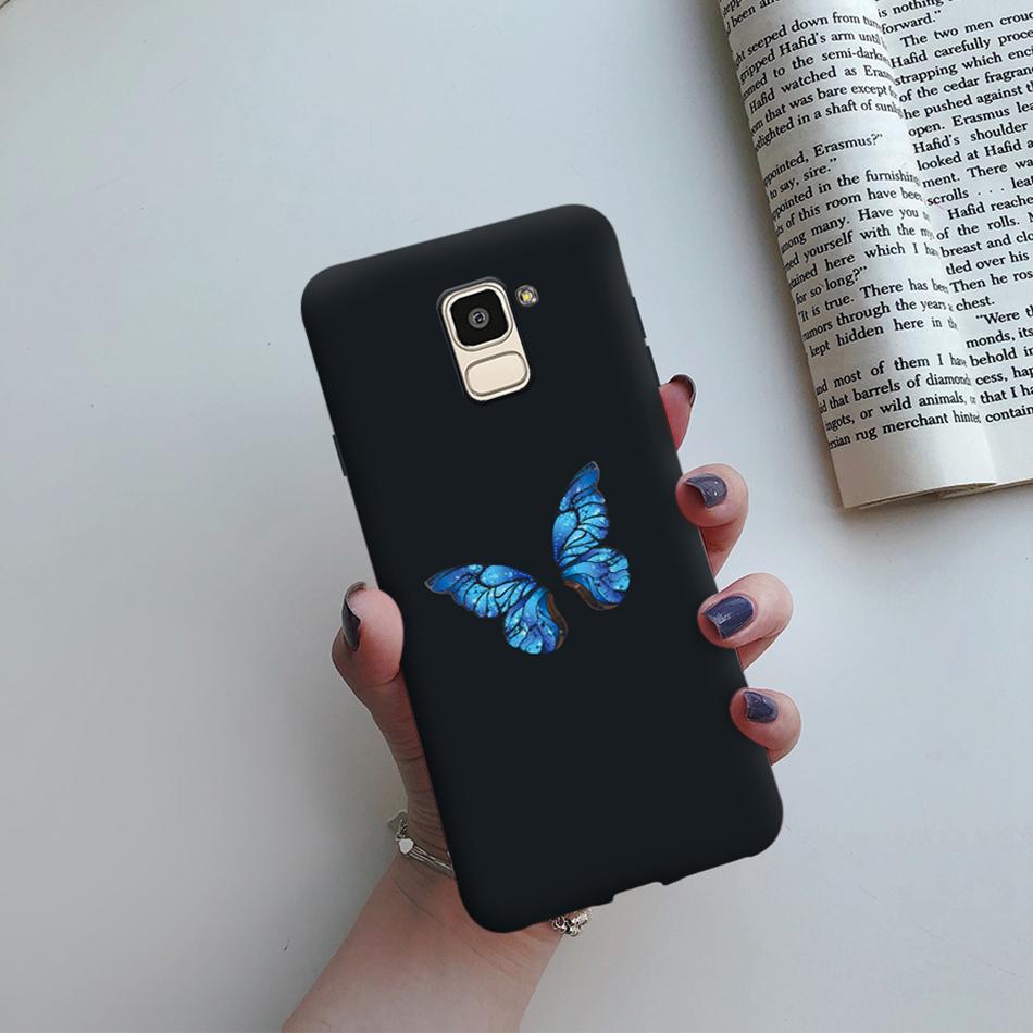 Cartoon Hülle Für Samsung Galaxy J6 J4 Plus J2 Core 2018 Hülle TPU Funda Für Samsung J6+ J4+ J6Plus J4Plus J2Pro J250F Handyhülle